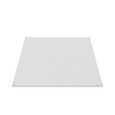 Millbank SBP Back Panel Non UL Listed Small Hinge Cover White Steel