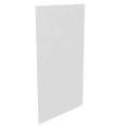 Millbank SBP Back Panel Non UL Listed Small Hinge Cover White Steel