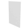 Millbank SBP Back Panel Non UL Listed Small Hinge Cover White Steel