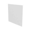 Millbank SBP Back Panel Non UL Listed Small Hinge Cover White Steel