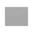 Millbank SBP Back Panel Non UL Listed Small Hinge Cover White Steel