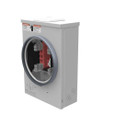 Milbank U5929-XL 4 Terminal Ring-Type Meter Socket, Small Closing Plate