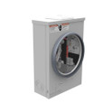 Milbank U5929-XL 4 Terminal Ring-Type Meter Socket, Small Closing Plate