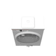 Milbank U7090-XL-IL 4 Terminal Ringless Small Closing Plate 7-16 In Knockouts Lock Provision