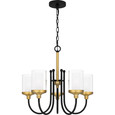 Quoizel  Transitional Chandelier 5 lights QZL-ROW5022