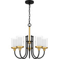 Quoizel  Transitional Chandelier 5 lights QZL-ROW5022