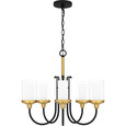 Quoizel  Transitional Chandelier 5 lights QZL-ROW5022