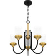 Quoizel  Transitional Chandelier 5 lights QZL-ROW5022