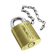 Sargent 60-858-2 2" SS Shackle Removable Core Padlock