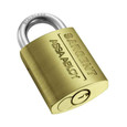 Sargent 60-858-2 2" SS Shackle Removable Core Padlock