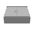 Milbank Current Transformer Cabinet Type 3R