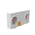 Milbank 4 Terminal Ringless Large Closing Plate 2 Position Meter Socket, 200 Ampere