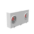 Milbank 4 Terminal Ringless Large Closing Plate 2 Position Meter Socket, 200 Ampere