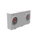 Milbank 4 Terminal Ringless Large Closing Plate 2 Position Meter Socket, 200 Ampere