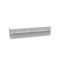 Milbank GTF Wireway Telescopic Fitting ANSI 61 Gray Steel