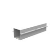 Milbank GTF Wireway Telescopic Fitting ANSI 61 Gray Steel