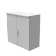 Milbank CT3R Hinge Cover Type 3R Steel No Knockouts ANSI 61 Gray