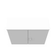 Milbank CT3R Hinge Cover Type 3R Steel No Knockouts ANSI 61 Gray