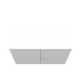 Milbank CT3R Hinge Cover Type 3R Steel No Knockouts ANSI 61 Gray