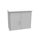 Milbank CT3R Hinge Cover Type 3R Steel No Knockouts ANSI 61 Gray