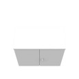 Milbank CT3R Hinge Cover Type 3R Steel No Knockouts ANSI 61 Gray