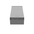 Milbank U5000 Unmetered Small Closing Plate 520GR Surface Mount