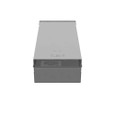 Milbank U5000 Unmetered Small Closing Plate 520GR Surface Mount