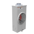 Milbank U7351E 4 Terminal Ringless Meter Socket - Triplex Ground, Narrow Shell Configurations