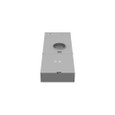 Milbank U5059-X 4-5 Terminal Ringless Meter Socket - Large Closing Plate with Main Breaker and Locking Connector Options