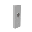 Milbank U5059-X 4-5 Terminal Ringless Meter Socket - Large Closing Plate with Main Breaker and Locking Connector Options