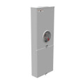 Milbank U5059-X 4-5 Terminal Ringless Meter Socket - Large Closing Plate with Main Breaker and Locking Connector Options