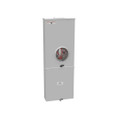 Milbank U5059-X 4-5 Terminal Ringless Meter Socket - Large Closing Plate with Main Breaker and Locking Connector Options