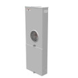 Milbank U5059-X 4-5 Terminal Ringless Meter Socket - Large Closing Plate with Main Breaker and Locking Connector Options