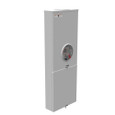 Milbank U5059-X 4-5 Terminal Ringless Meter Socket - Large Closing Plate with Main Breaker and Locking Connector Options