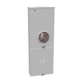Milbank U5059-X 4-5 Terminal Ringless Meter Socket - Large Closing Plate with Main Breaker and Locking Connector Options
