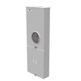 Milbank U5059-X 4-5 Terminal Ringless Meter Socket - Large Closing Plate with Main Breaker and Locking Connector Options