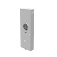 Milbank U5059-X 4-5 Terminal Ringless Meter Socket - Large Closing Plate with Main Breaker and Locking Connector Options