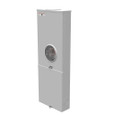 Milbank U5059-X 4-5 Terminal Ringless Meter Socket - Large Closing Plate with Main Breaker and Locking Connector Options