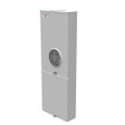 Milbank U5059-X 4-5 Terminal Ringless Meter Socket - Large Closing Plate with Main Breaker and Locking Connector Options