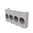 Milbank Ringless Multi-Position Meter Socket – 100A, 4 Terminal, 2–6 Position, Outdoor Utility Service