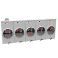 Milbank Ringless Multi-Position Meter Socket – 100A, 4 Terminal, 2–6 Position, Outdoor Utility Service