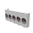 Milbank Ringless Multi-Position Meter Socket – 100A, 4 Terminal, 2–6 Position, Outdoor Utility Service