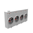 Milbank Ringless Small Hub Open Horn Bypass Meter Socket – 100A, 4 Terminal, 2–6 Position, Outdoor Utility Service