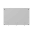 Milbank Ringless Small Hub Open Horn Bypass Meter Socket – 100A, 4 Terminal, 2–6 Position, Outdoor Utility Service