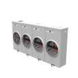 Milbank Ringless Small Hub Open Horn Bypass Meter Socket – 100A, 4 Terminal, 2–6 Position, Outdoor Utility Service