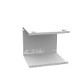Milbank GHC1 Wireway Hinge Cover, Type 1 UL Listed Steel ANSI 61 Gray