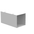 Milbank GHC1 Wireway Hinge Cover, Type 1 UL Listed Steel ANSI 61 Gray