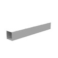 Milbank GHC1 Wireway Hinge Cover, Type 1 UL Listed Steel ANSI 61 Gray