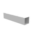 Milbank GHC1 Wireway Hinge Cover, Type 1 UL Listed Steel ANSI 61 Gray