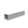 Milbank GHC1 Wireway Hinge Cover, Type 1 UL Listed Steel ANSI 61 Gray